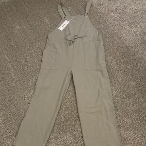 Rhythm Olive Jumpsuit